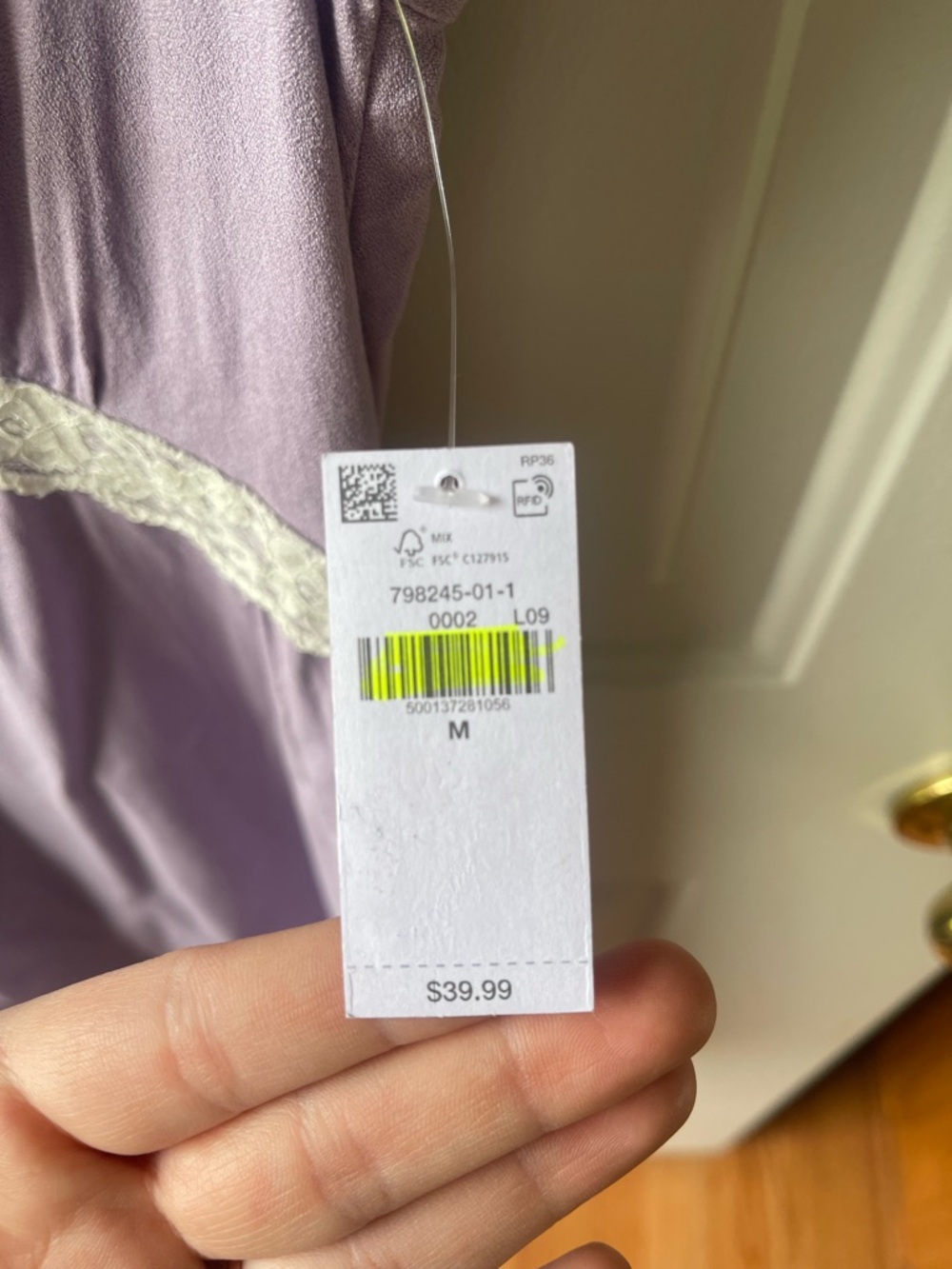 NWT Old Navy Fit & Flare Lace-Trim Mini Dress - Picture 3 of 5